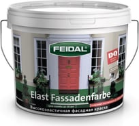 Высокоэластичная краска Feidal Elast Fassadenfarbe 10 л 20075