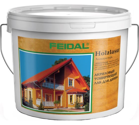 Лак Feidal Holzlasur тик 5 л 20207