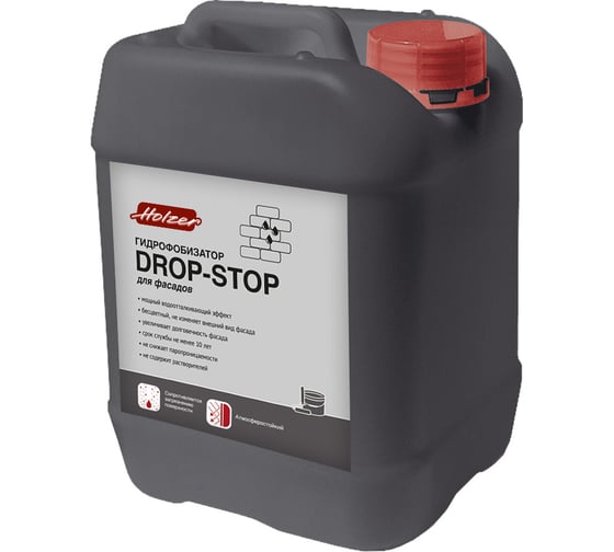 Гидрофобизатор Holzer Drop-Stop 10 л 3295