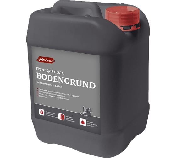 Грунт для пола Holzer Bodengrund 5 кг 3967 1