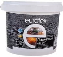 Паркетный лак EUROTEX эко глянцевый 2,2 л 4 207365