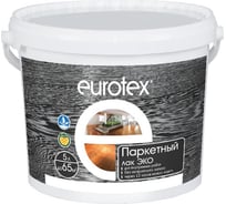 Паркетный лак EUROTEX ЭКО матовый 5 л 1 207369