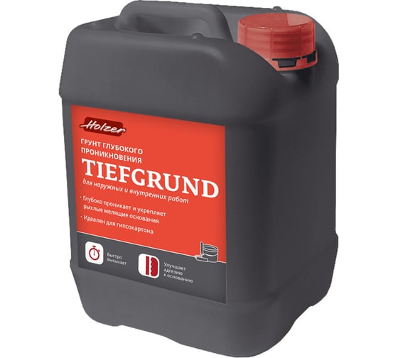 Грунт Holzer Tiefgrund 10 л 0874 1