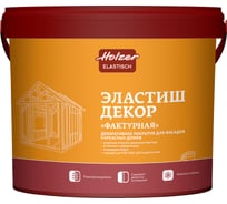 Фактурная краска Holzer Эластиш ДЕКОР База Ц 25 кг 4100