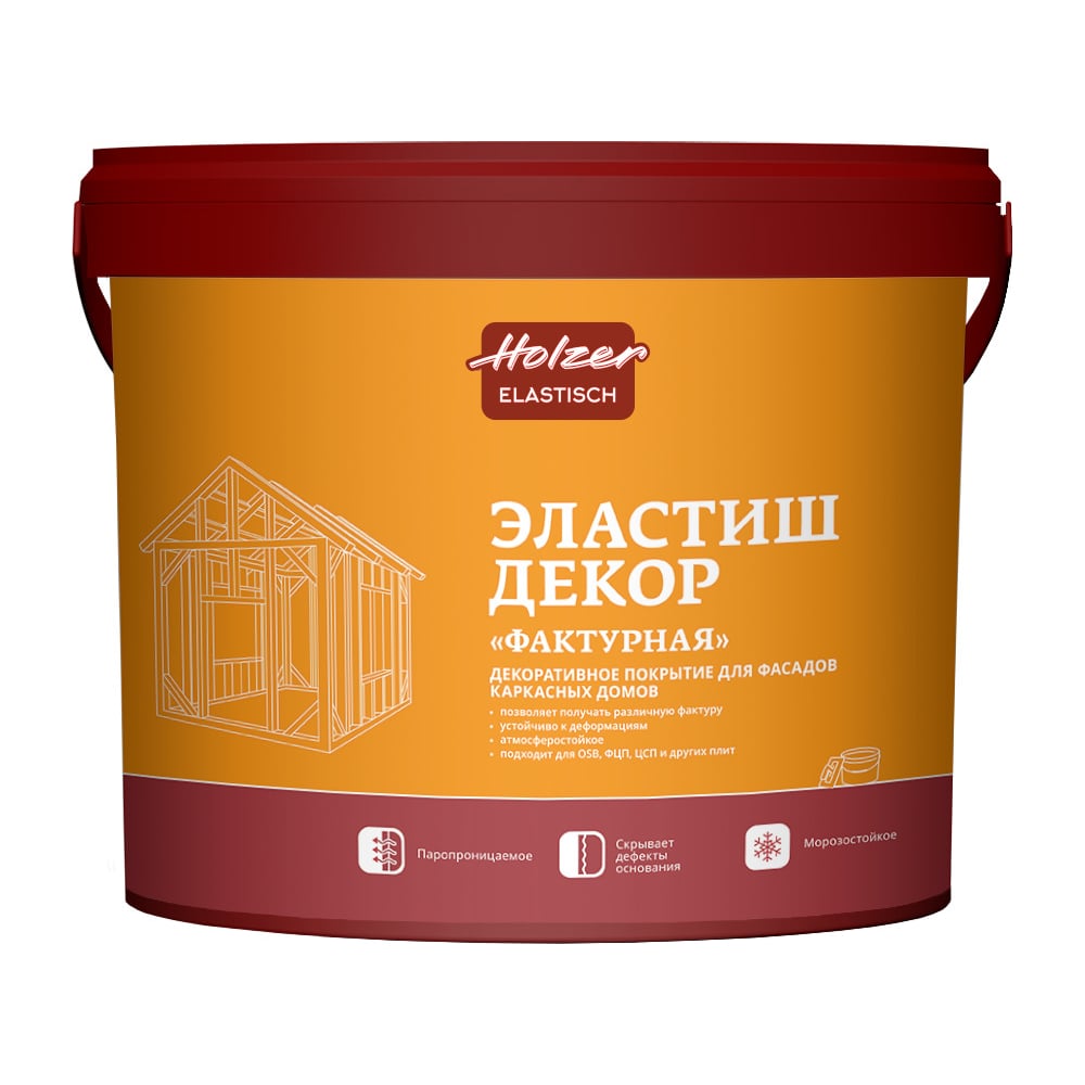 Краска Фактурная Для Фасадов И Интерьеров Купить