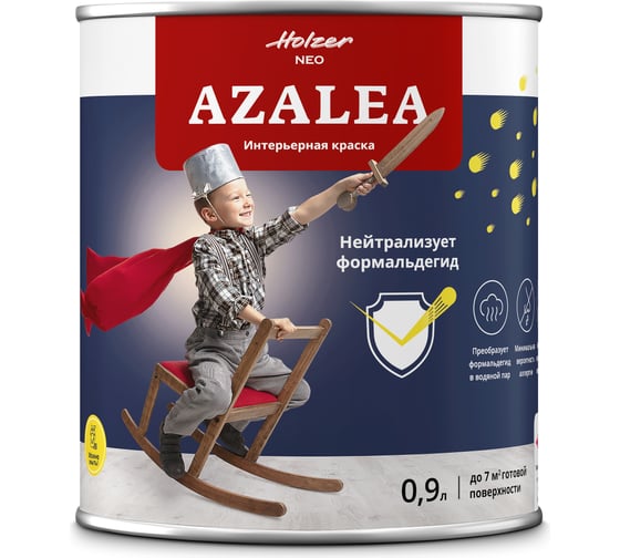 Краска Holzer Azalea base BW 0.9 л 5947