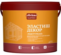 Краска Holzer Эластиш ДЕКОР Фактурная База Ц 4 кг 4094