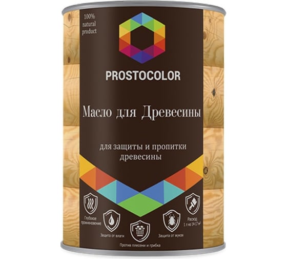 Масло для древесины ПРОСТОКОЛОР 2,2 л 95869