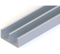 Алюминиевый Ш-профиль GWS 265х2000мм анодированный Ш265х2А