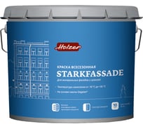 Краска Holzer Starkfassade 13 кг 3752