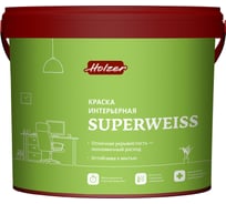 Краска Holzer Superweiss 10 л 0478