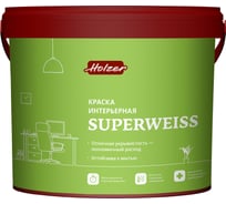 Краска Holzer Superweiss 5 л 0461