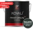 Грунт-эмаль KOVALI 3 в 1 матовая черно-зеленая RAL 6012 2,4кг kov3.2.5C6012 1