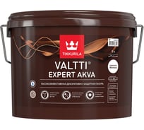 Антисептик для дерева Tikkurila валтти эксперт аква тик 9 л 48450 700009610