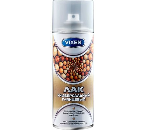 Универсальный глянцевый лак Vixen (аэрозоль; 520 мл) VX-24000