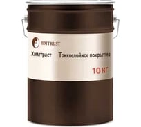ПУ-тонкослойное покрытие Химтраст RAL7000_ведро 10 кг 5984 32750334