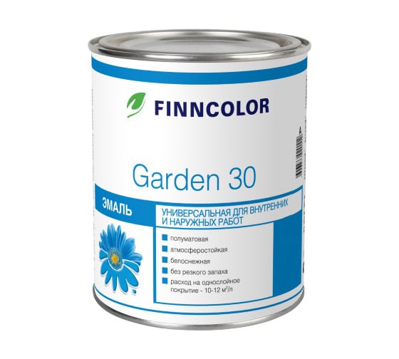 Эмаль FINNCOLOR Гарден 30 2,7 Л 32306