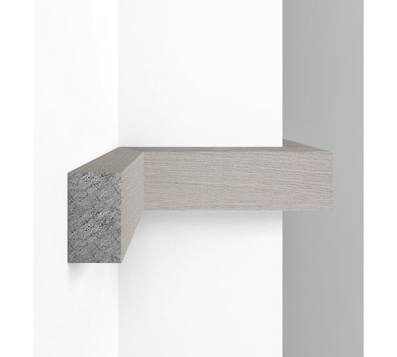 Молдинг Decomaster 30x50x2900мм D049-77 ДМ 1