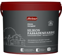 Краска Holzer Silikon Fassadenfarbe Base C 10 л 3745
