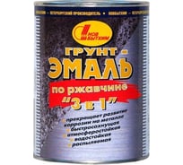 Грунт-эмаль по ржавчине Новбытхим 3в1, серебристый, RAL 9006, 3 л 2869