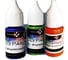 Набор красителей Saros Polymer PolyPaint ФЛУОРЕСЦЕНТ 4x17 гр, в коробе 10014 1