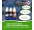 Набор красителей Saros Polymer PolyPaint ФЛУОРЕСЦЕНТ 4x17 гр, в коробе 10014 2
