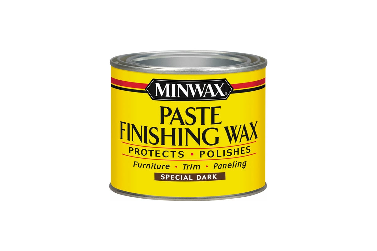 Воск paste finishing Wax натуральный (453мл) Minwax