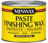 Воск для дерева Minwax MW PASTE WAX специальный темный 453 гр 78600