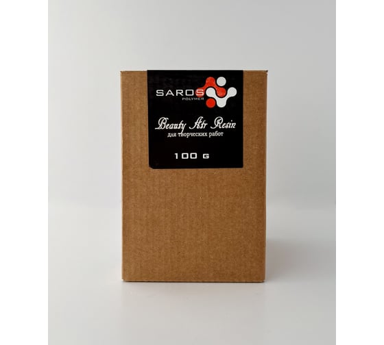 Комплект Saros Polymer Beauty Art Resin 0,1 кг в коробе 002001