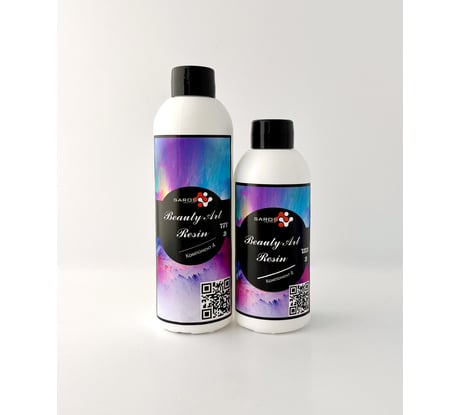 Комплект Saros Polymer Beauty Art Resin 0.3 кг в коробе 002002