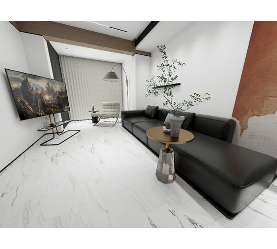 Виниловый ламинат Alta-Step SPC Roca Титаниум 14 шт New Lock 1904