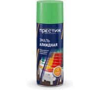 Краска ПРЕСТИЖ аэрозоль алкидная зеленое яблоко 520 мл 45450