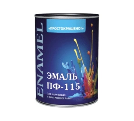 Эмаль Простокрашено! ПФ-115 бирюзовая 1.8 к 85184