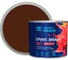 Грунт-эмаль по ржавчине ПРОСТОКРАШЕНО 3в1 шоколадная 1.8 к 85170