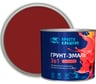 Грунт-эмаль по ржавчине ПРОСТОКРАШЕНО 3в1 красно-коричневая 1.8 к 85163