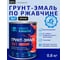 Грунт-эмаль по ржавчине ПРОСТОКРАШЕНО 3в1 чёрная 0.8 к 81334 2