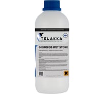 Пропитка с эффектом мокрого камня Telakka GIDROFOB WET STONE 1л 4673763647766
