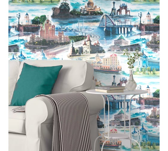 Обои Style Decor Визит виниловые на флизилине гор. тисн 1051-62 (10-1051)