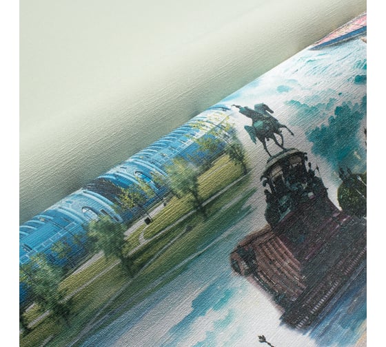 Обои Style Decor Визит виниловые на флизилине гор. тисн 1051-62 (10-1051)