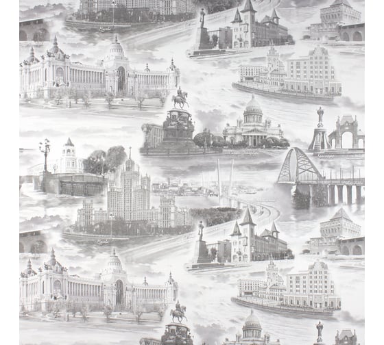 Обои Style Decor Визит виниловые на флизилине гор. тисн 1051-21 (10-1051)