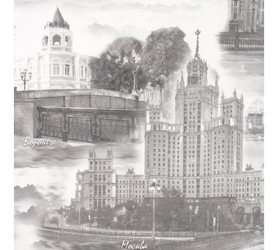 Обои Style Decor Визит виниловые на флизилине гор. тисн 1051-21 (10-1051)
