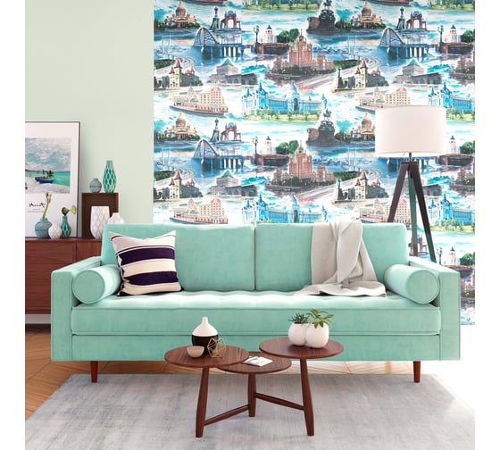 Обои Style Decor Визит фон виниловые на флизилине гор. тисн 1052-71 (10-1052)
