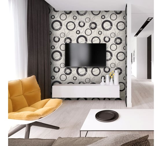 Обои Style Decor Ритм виниловые на флизилине гор. тисн 4038-11 4038-11 23.ВТА2