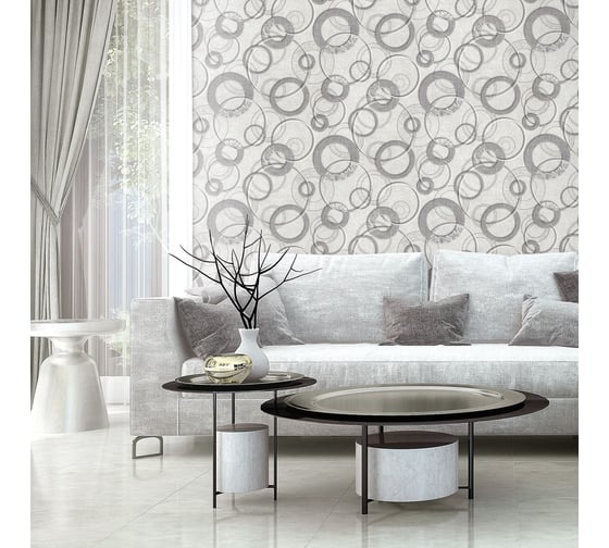 Обои Style Decor Ритм виниловые на флизилине гор. тисн 4038-21 4038-21 23.ВТА2