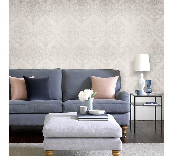 Обои Style Decor Каприччио вспененный винил на флизилине 11680 (2фэ)
