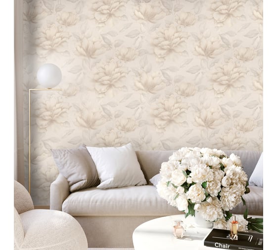 Обои Style Decor Жадор виниловые на флизилине гор. тисн 4300-2 (9Э)