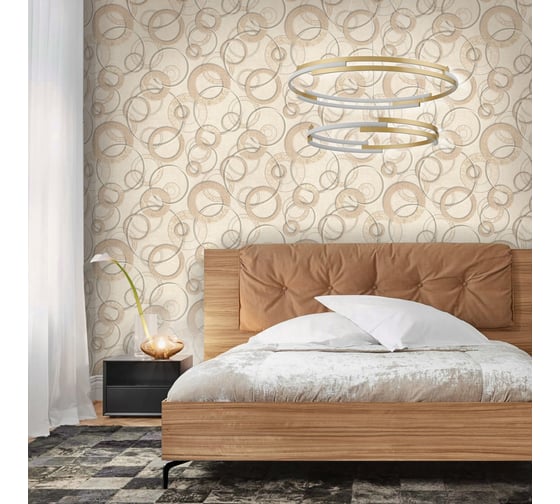 Обои Style Decor Ритм виниловые на флизилине гор. тисн 4038-61 4038-61 4038-61 23.ВТА2