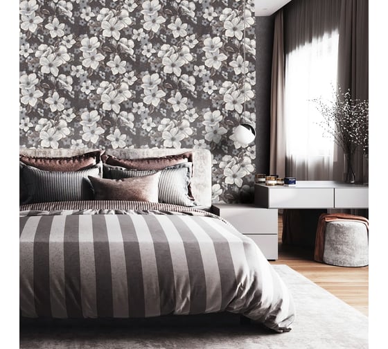 Обои Style Decor Яблоневый цвет вспененный винил на флизилине 117419