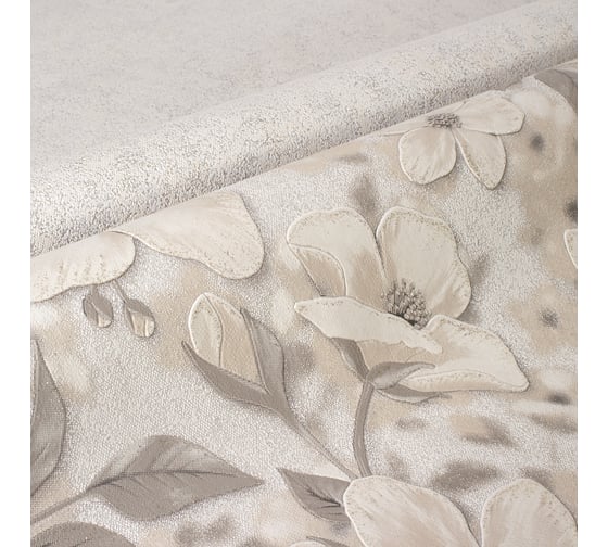 Обои Style Decor Яблоневый цвет фон вспененный винил на флизилине 11753
