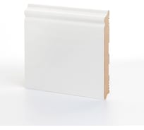 Плинтус напольный Ликорн МДФ К-21 Белый 165x16x2050 мм P.1.1.21.1.165.16.L